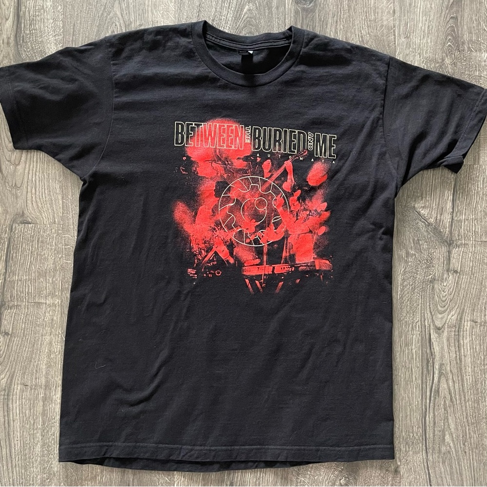 Between The Buried And Me 2018 tour shirt.